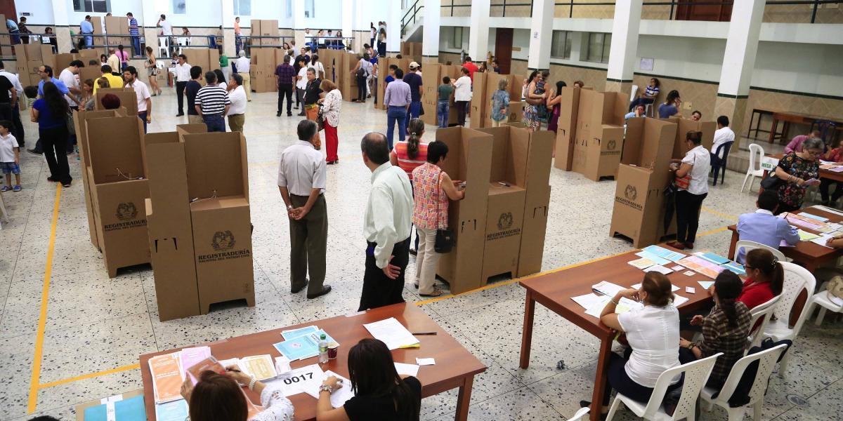 Para estas elecciones la novedad será la participación en la contienda de las desmovilizadas FARC.