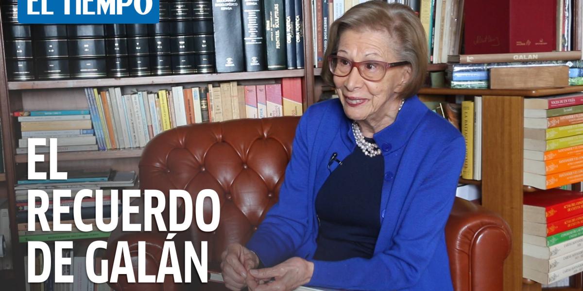Gloria Pachón recuerda el legado de su esposo | EL TIEMPO