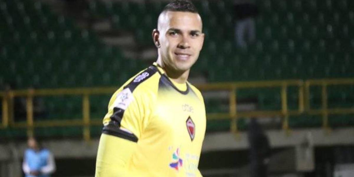 Eder Chaux fue el arquero de Patriotas en la victoria por 3-0 contra el Envigado en la sexta fecha del la Liga colombiana.