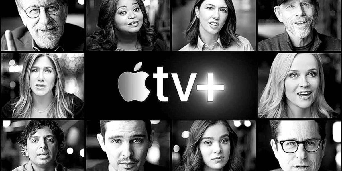 Apple TV +, la plataforma de suscripción a películas y TV, forma parte de una campaña de Apple con la que pretende alcanzar 50.000 millones de dólares en ventas de servicios en 2020.