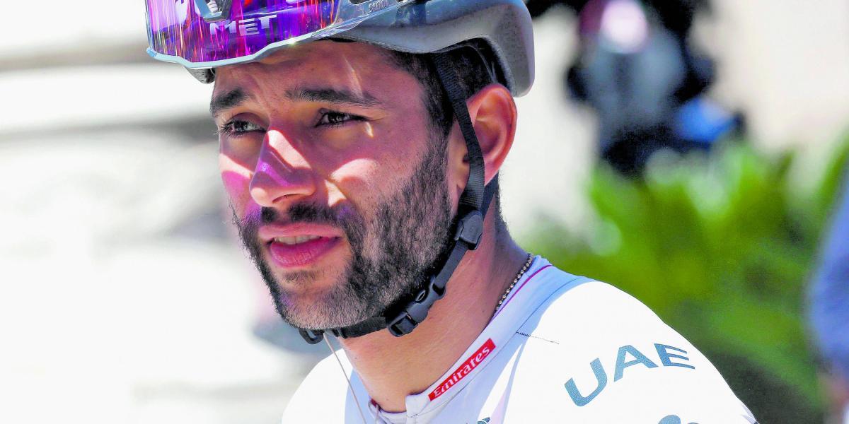 Ya ganó en el Giro, en el Tour y ahora, en su debut en la Vuelta, espera lograr victorias.