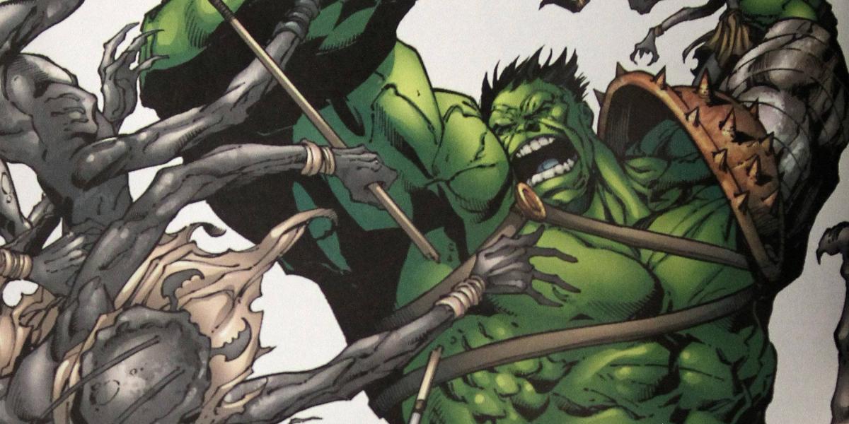 La ‘Colección definitiva de novelas gráficas Marvel’ presenta su libro número 23: ‘El increíble Hulk. Planeta Hulk. Parte 1’.