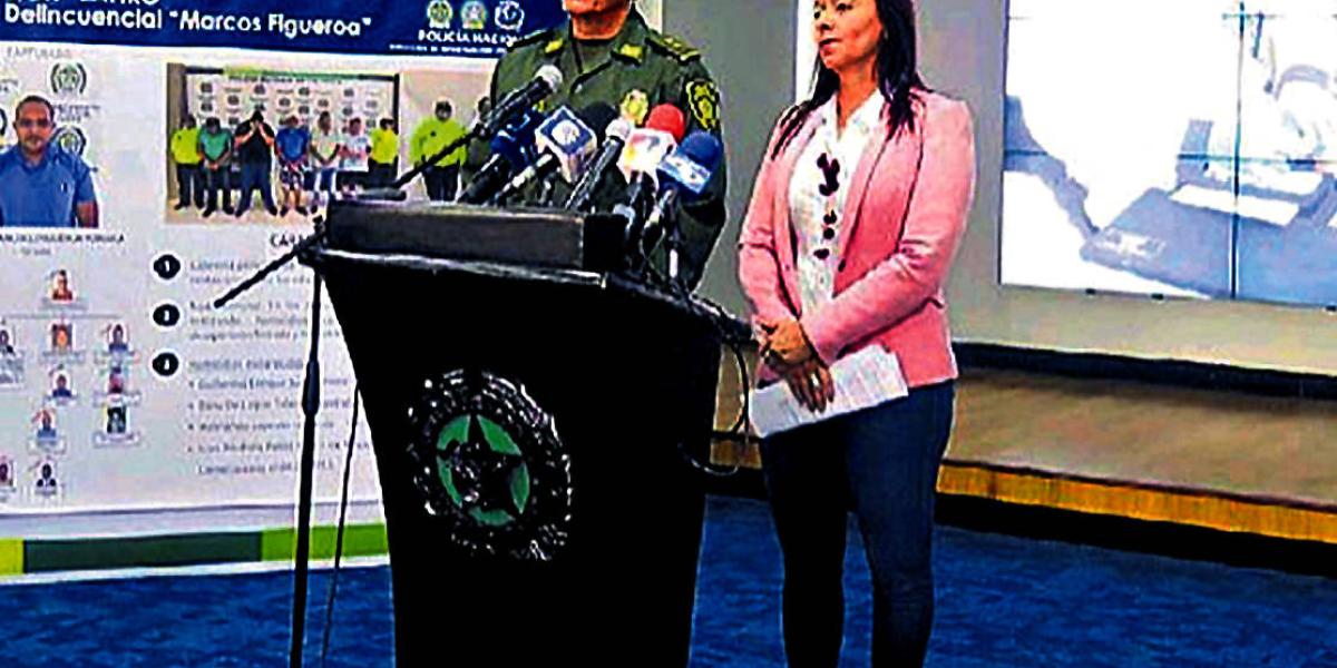 El general Jorge L. Vargas es un tropero purasangre y Claudia Carrasquilla, experta en cazar hampones.