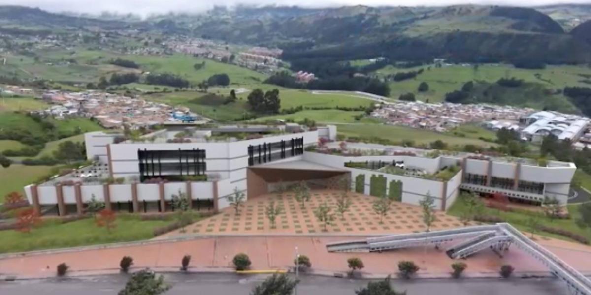 El hospital de Usme tendrá un área construida de 33.354 metros cuadrados.