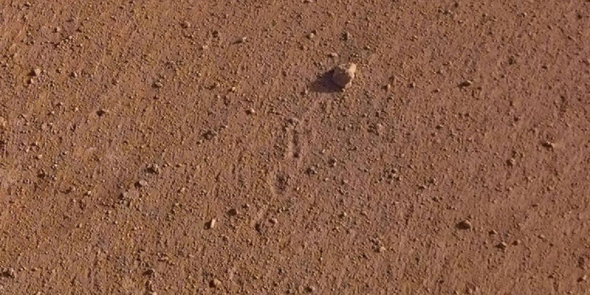 Nasa bautiza una roca marciana en honor a los Rolling Stones