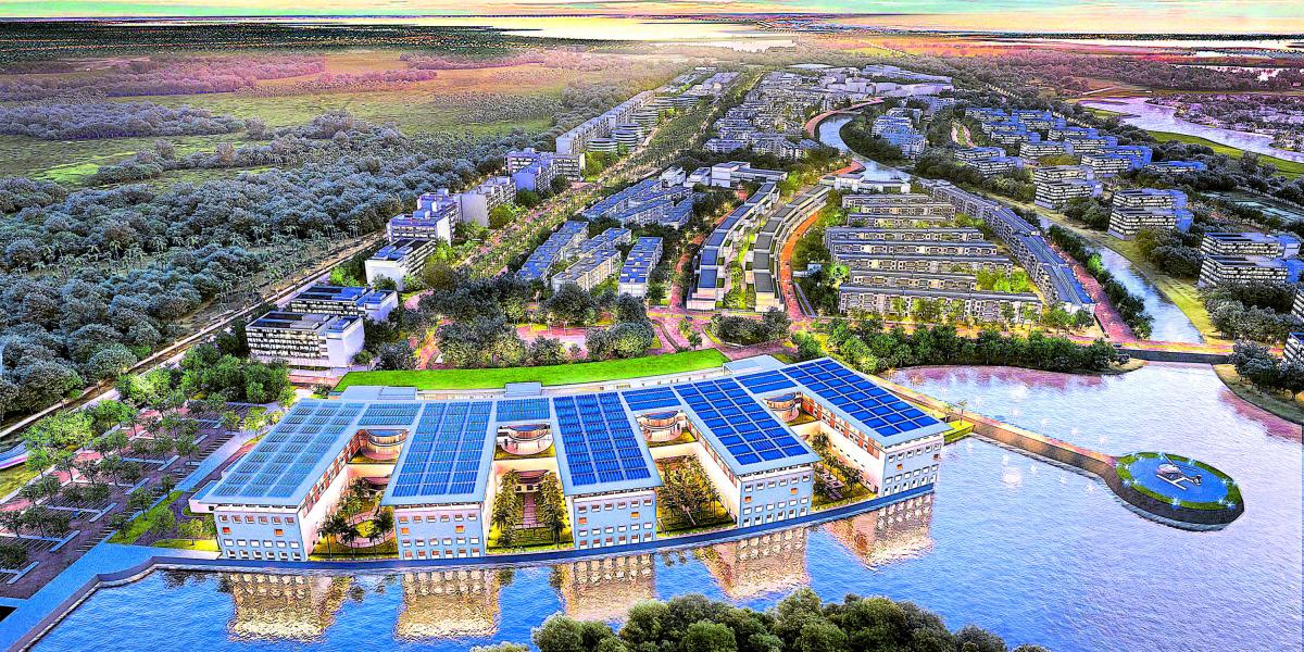 Serena del Mar, que abarca un nuevo concepto de ciudad, está planeada y diseñada por líderes mundiales en urbanismo y paisajismo.