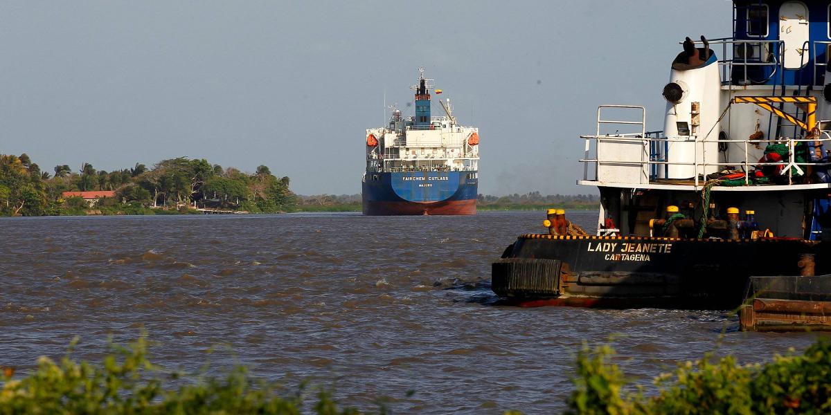 El canal de acceso a la zona portuaria de Barranquilla vuelve a tener problemas de calado, por lo que se mantienen las restricciones.