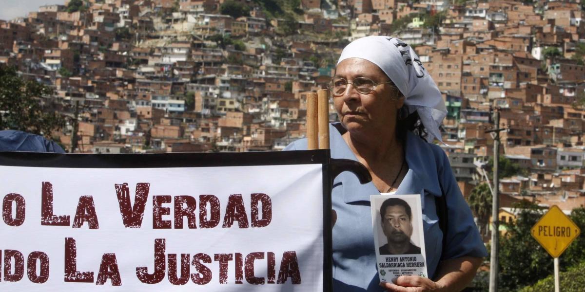Estos 17 años, familiares de los desaparecidos han marchado para exigir justicia.