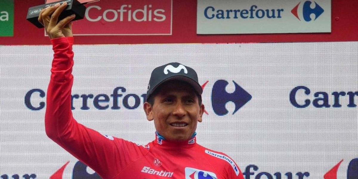 Nairo Quintana, ciclista colombiano, pasa al Arkea.