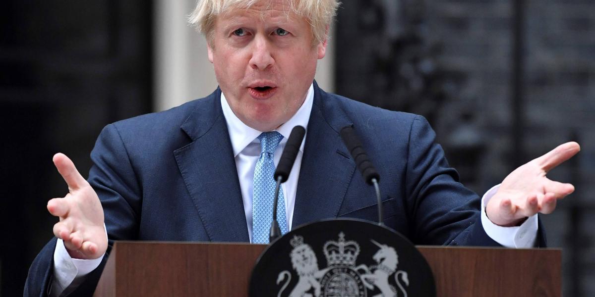 El primer ministro del Reino Unido, Boris Johnson, prometió que llevaría adelante el 'brexit', salida del Reino Unido de la Unión Europea.