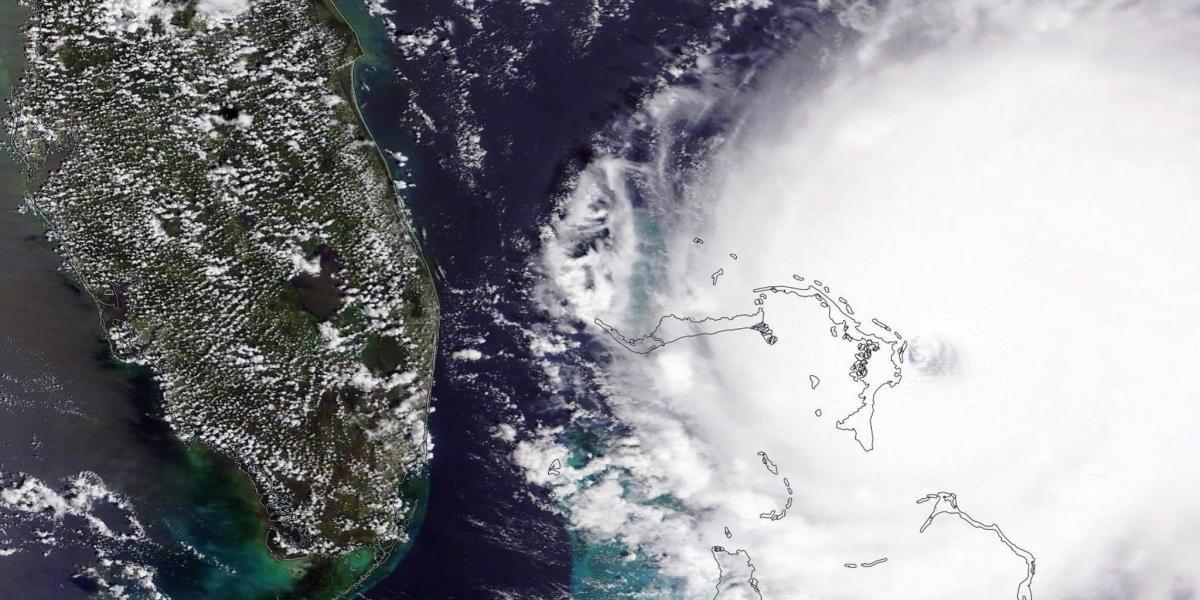 Los daños reportados en las Islas Ábaco de las Bahamas fueron catastróficos, según las autoridades de la isla.