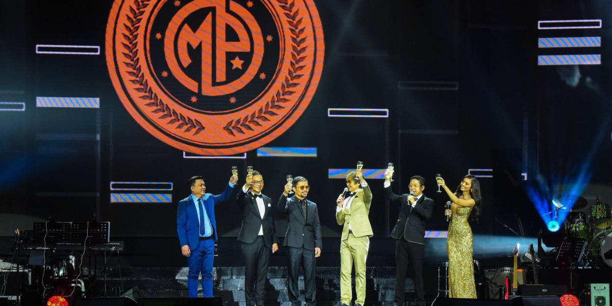 Manny Pacquiao lanza su criptomoneda en Manila, Filipinas el pasado 1 de septiembre.