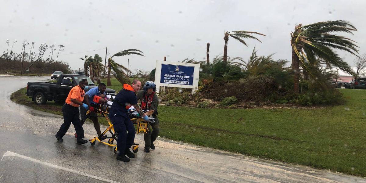 El huracán Dorian causó gran destrucción en Bahamas donde deja hasta el momento siete muertos y cientos de heridos.