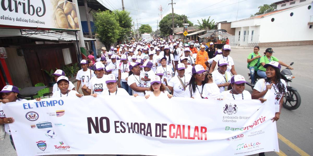 Retorno simbólico’ de mujeres en Buenaventura, Valle del Cauca.