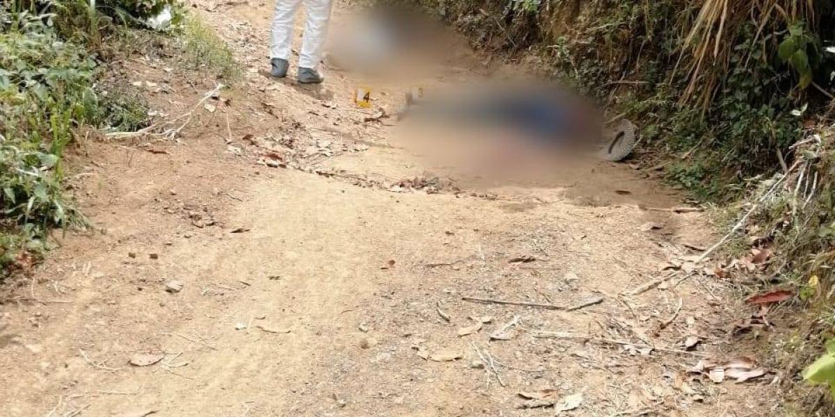 Dos de los homicidios ocurrieron en zona rural de Santa Fe de Antioquia.