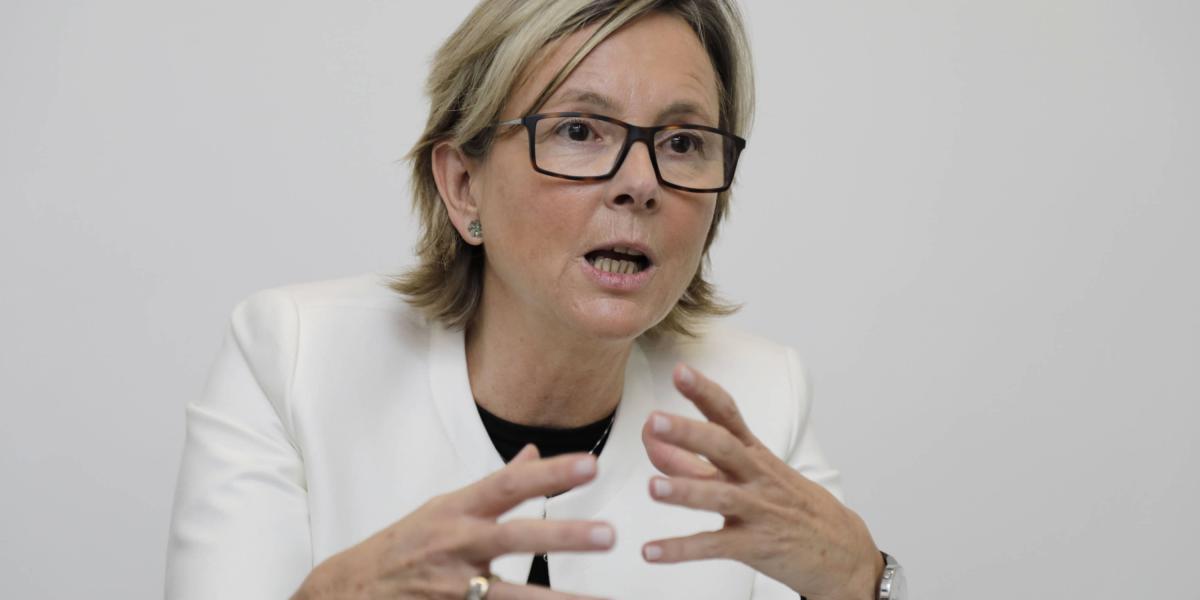 Patricia Llombart, embajadora de la Unión Europea en Colombia