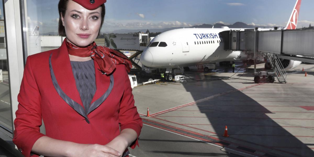 POR PRIMERA VEZ TURKISH AIRLINES OPERA UN 787-900 DREAMLINER