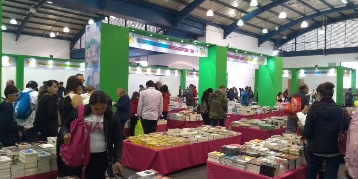 Más de 200.000 libros estarán a la venta en Bucaramanga, a precios asequibles.