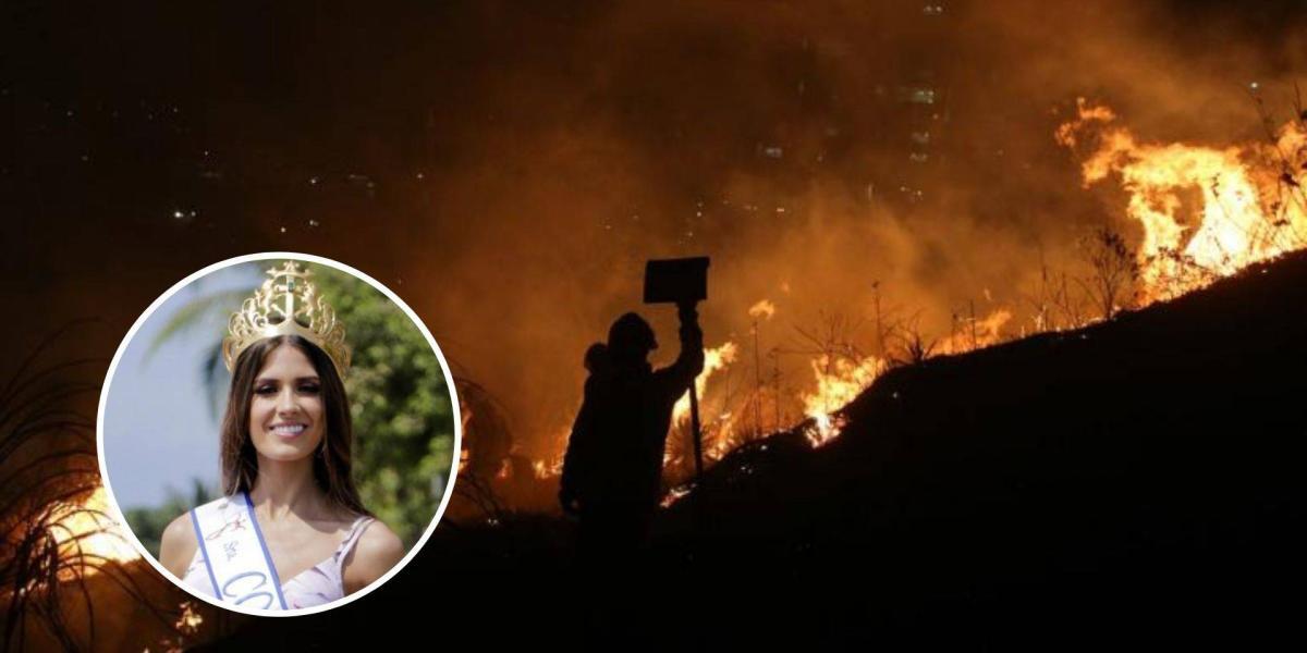 Gabriela Tafur se pronunció en sus redes sociales sobre las conflagraciones en Cali.