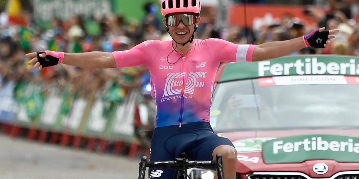 Sergio Higuita, ciclista colombiano.