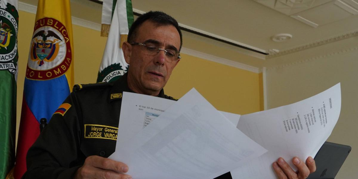 El general Jorge Luis Vargas es el director de Seguridad Ciudadana de la Policía Nacional.