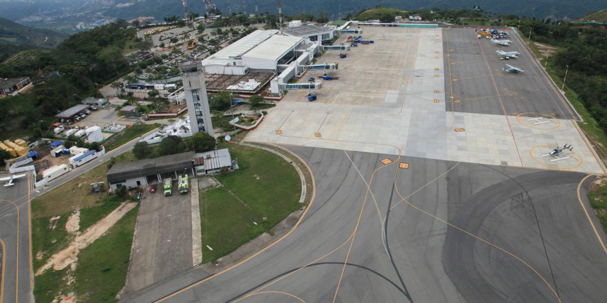 Aeropuerto Palonegro, Bucaramanga