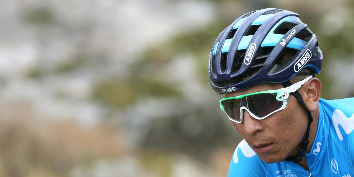Nairo Quintana, puesto 26, con 1.460 puntos, el segundo colombiano mejor ubicado.