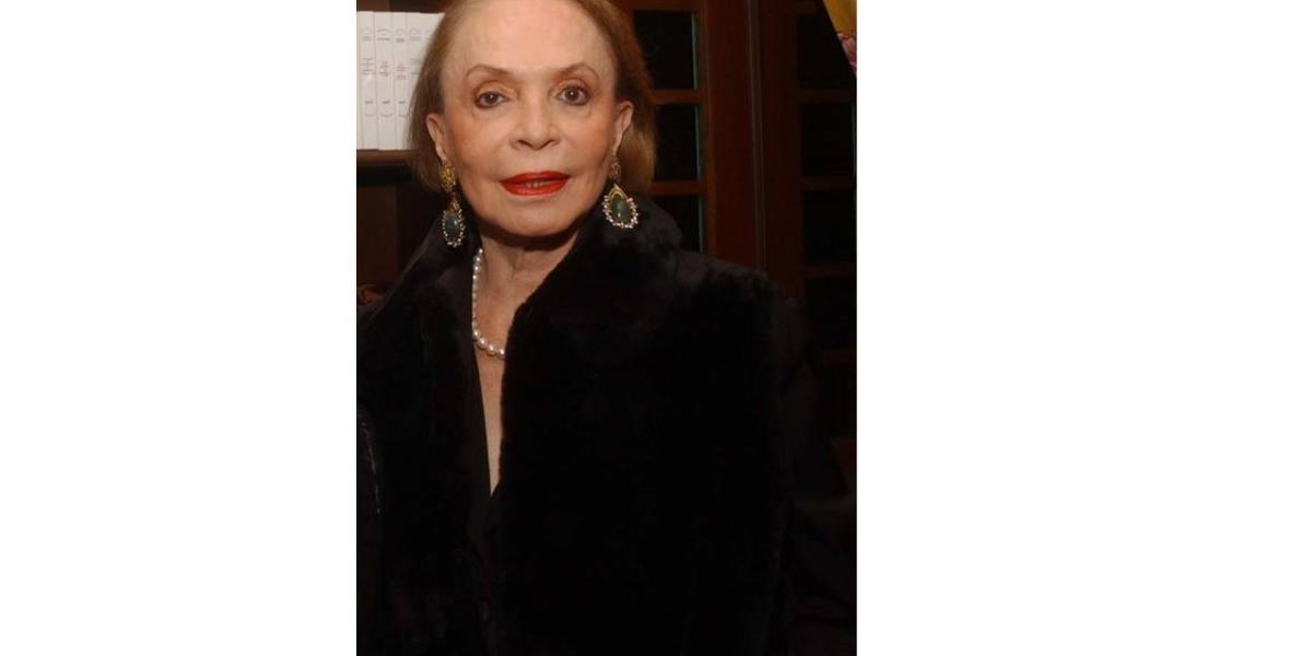 Olga Duque de Ospina falleció este lunes a los 89 años de edad.