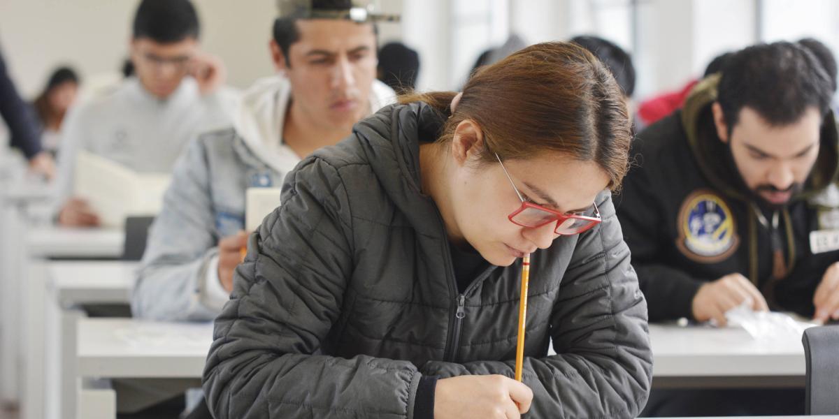 Con 42.585 inscritos, la sede Bogotá recibió el mayor número de candidatos durante el examen de admisión a la Universidad Nacional.