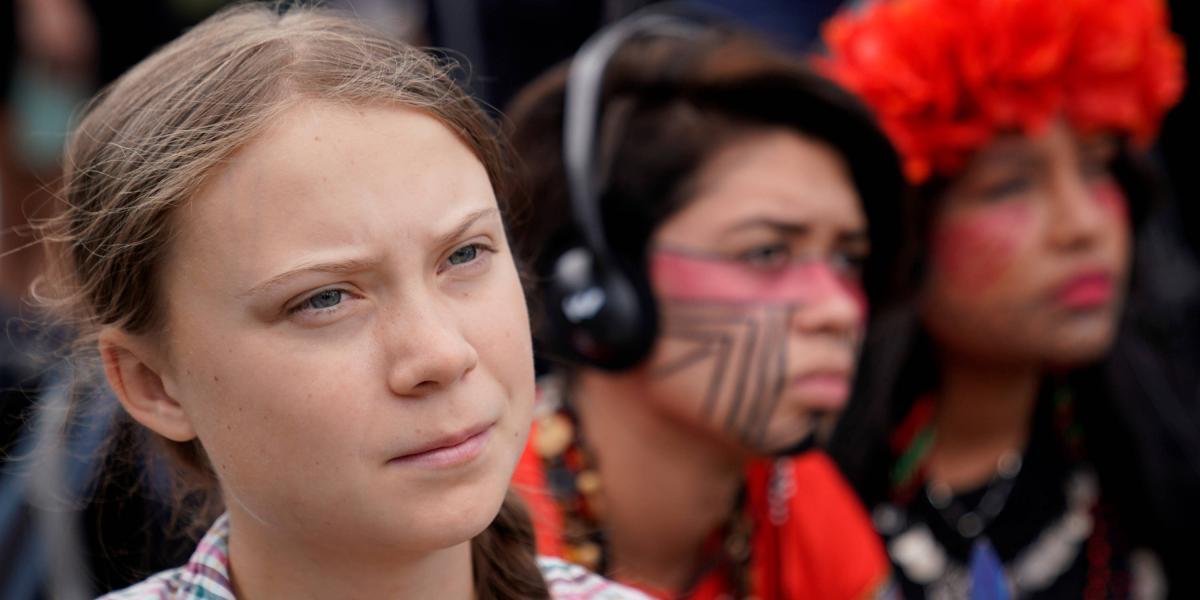 Greta Thunberg y los demás jóvenes son los protagonistas de este año en la lucha contra el cambio climático.