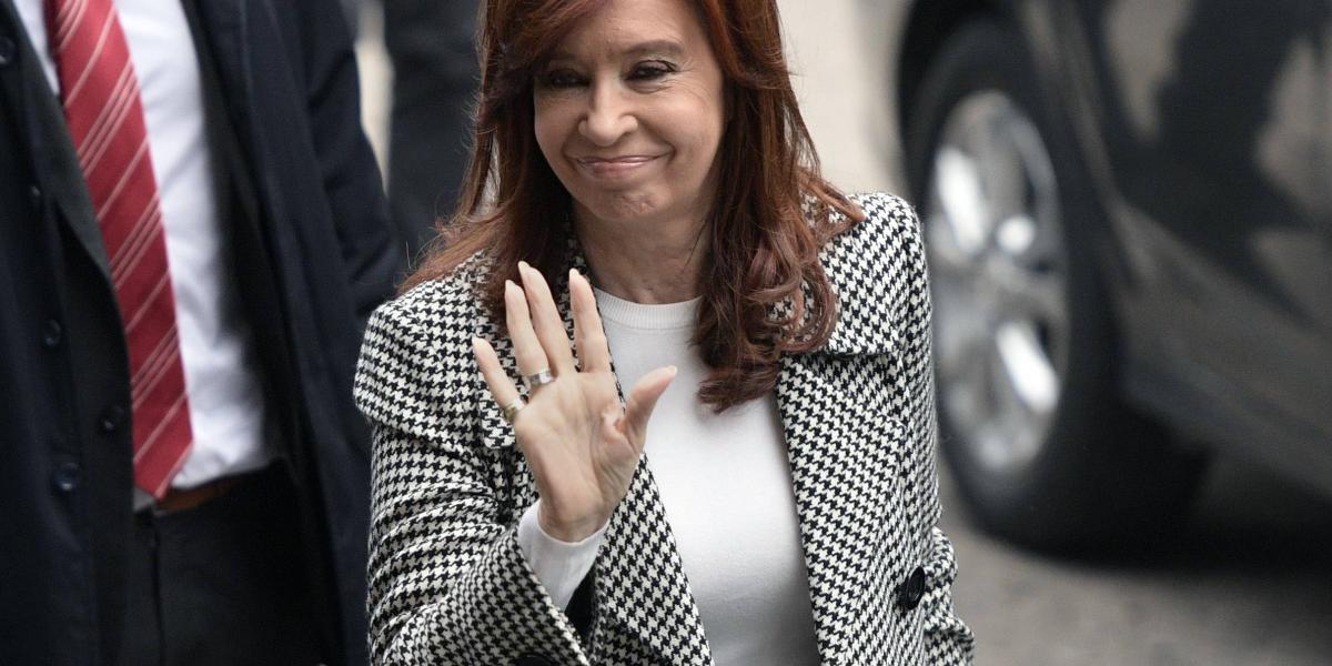 Expresidenta de Argentina.