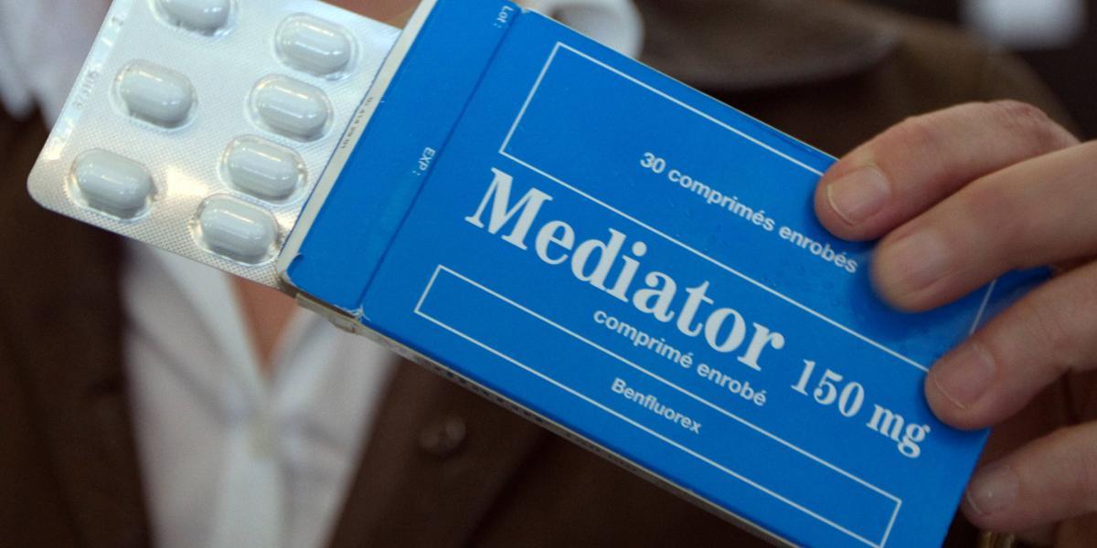 Desde su comercialización en 1976 hasta su retirada del mercado en 2009, se calcula que Mediator fue utilizado por cinco millones de personas en Francia.