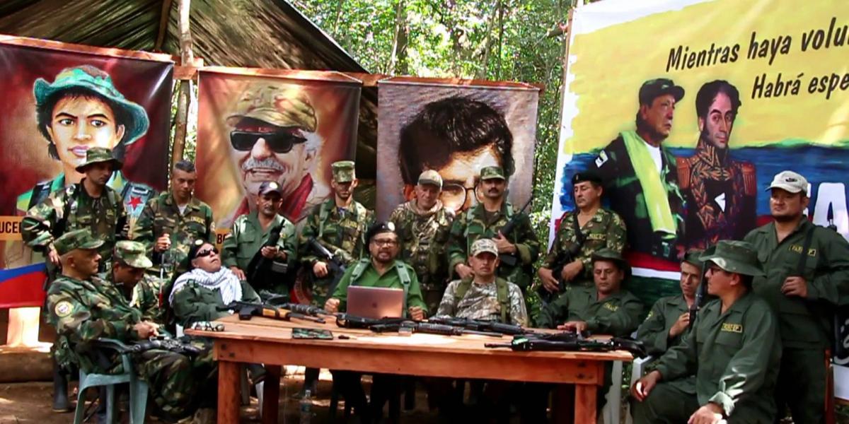 En el tercer video de los exjefes de las Farc que se rearmaron, ‘Iván Márquez’ anunció la creación de un movimiento político clandestino.