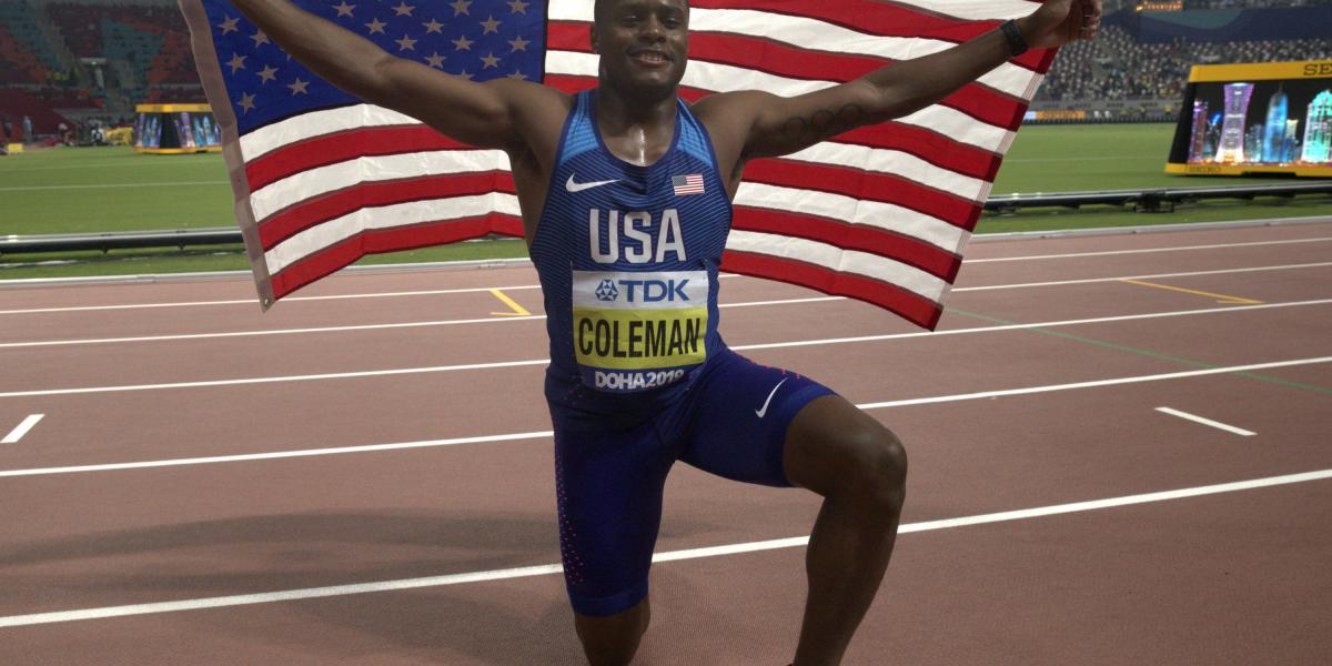 Christian Coleman.