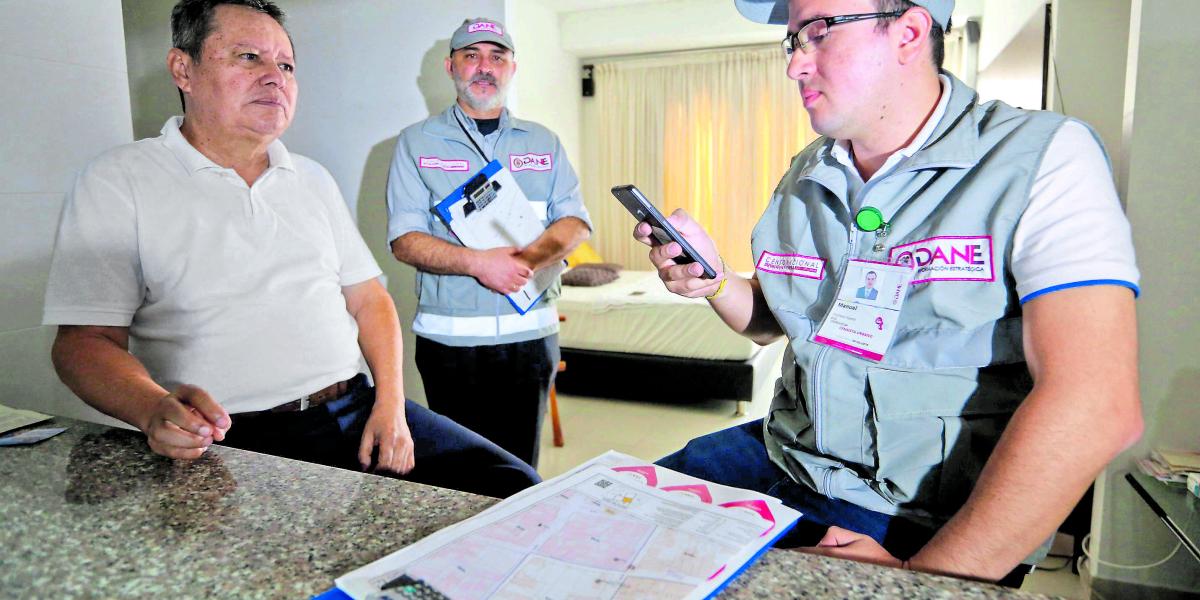 El Dane abrió convocatorias para 536 vacantes laborales para el censo