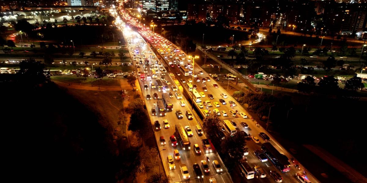 Por Qué Hay Trancones En Bogotá