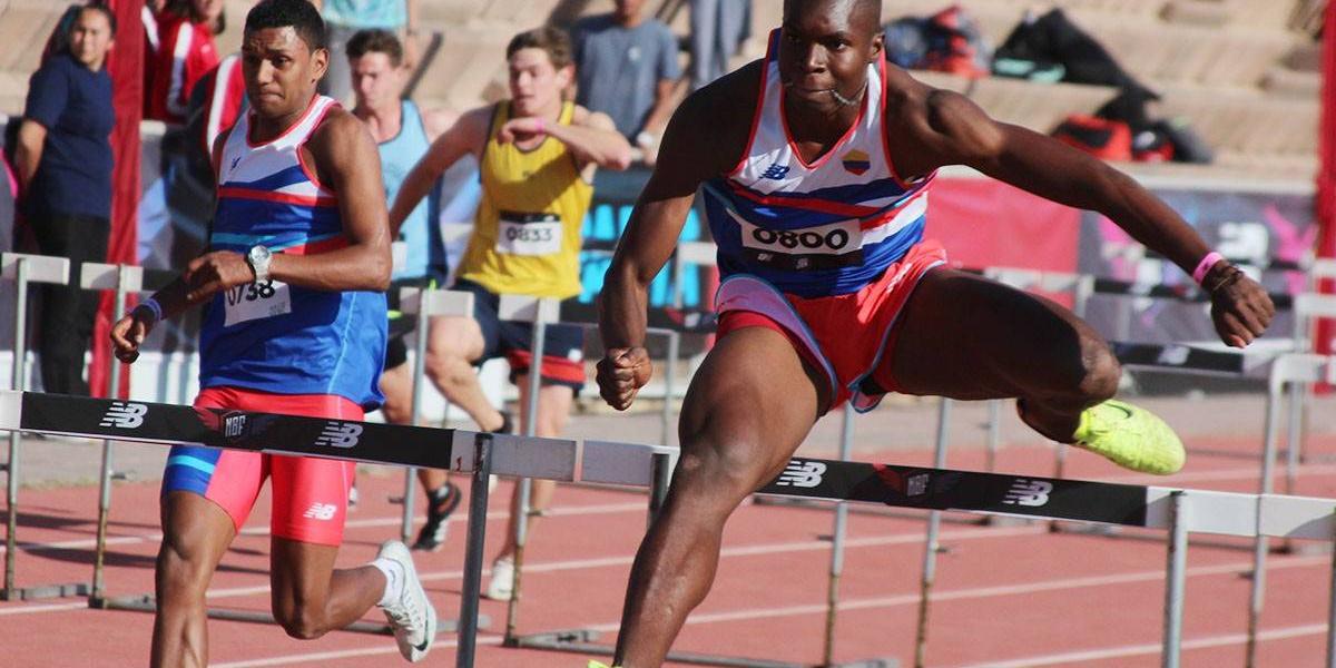 Colombia gano tres medallas de oro una de plata y dos de bronce en el New Balance Finals