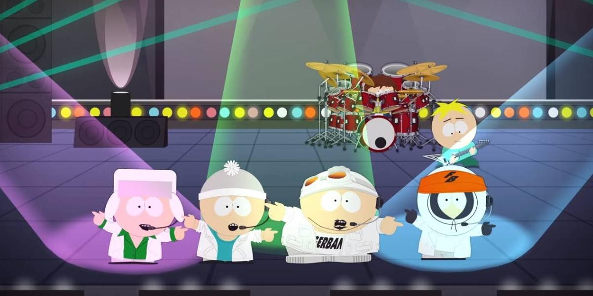 Esta es una de las imágenes del episodio 'Band in China' de South Park.