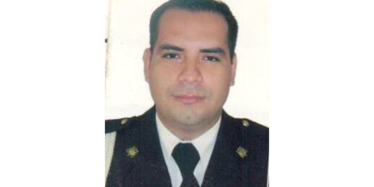 El capitán del Inpec David Alexander Álvarez fue capturado por prevaricato, favorecimiento para la fuga y abuso de la función pública en el caso de la excongresista Aída Merlano.