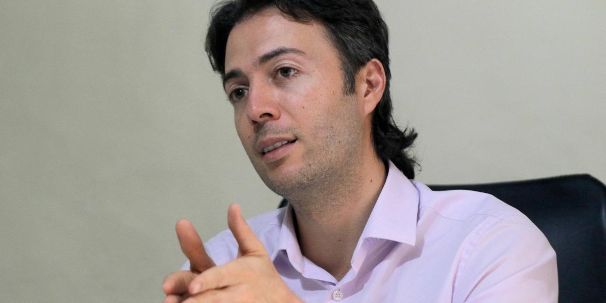 Daniel Quintero Calle fue viceministro de economía digital, viceministro de las TIC y gerente de INNpulsa Colombia.