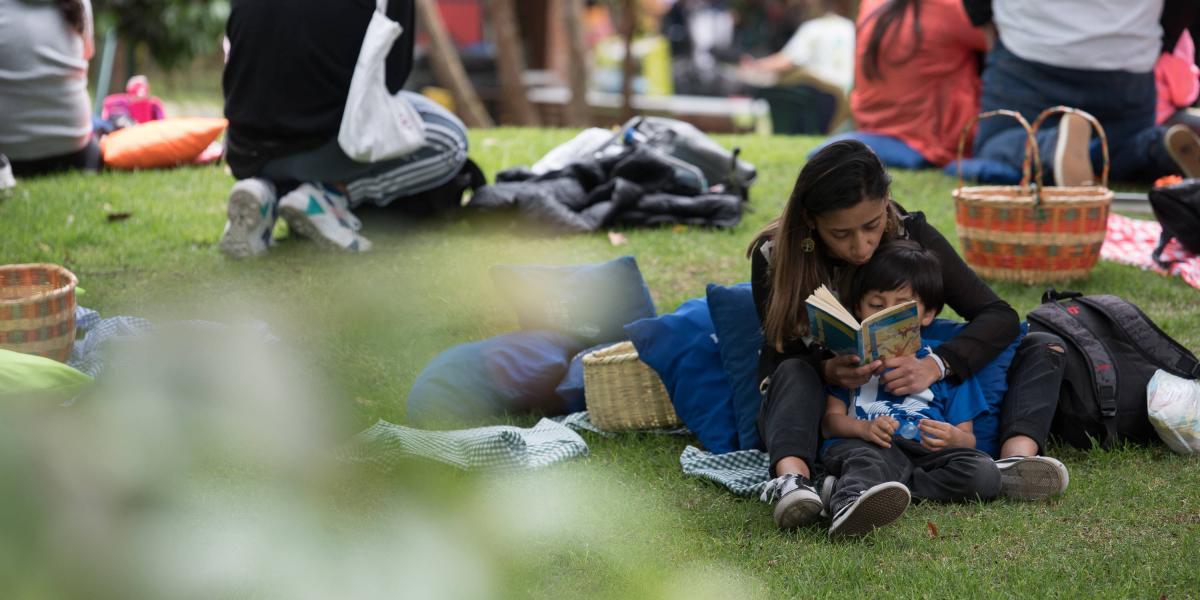 En el Jardín Botánico de Bogotá se celebra el evento pensado especialmente para incentivar la lectura en los niños y jóvenes