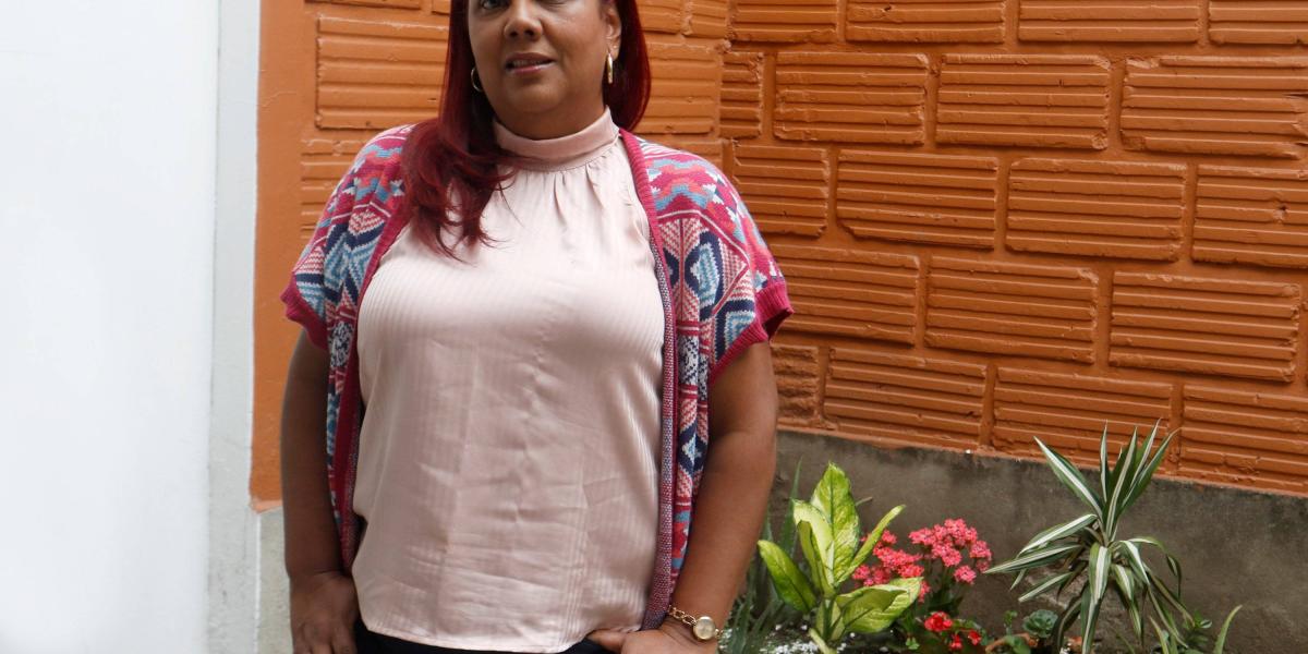 Claudia Urrego es la creadora de Fundayama.