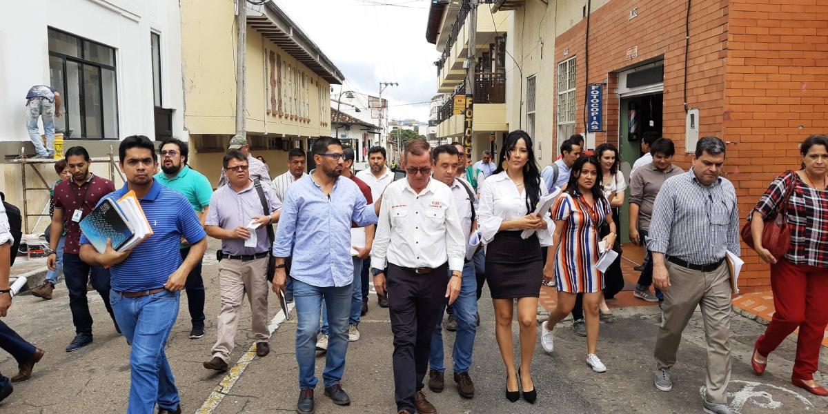 Juez 13 Administrativa de Bucaramanga escuchó las inquietudes de la comunidad y las soluciones que ofrece la Alcaldía a peticiones.