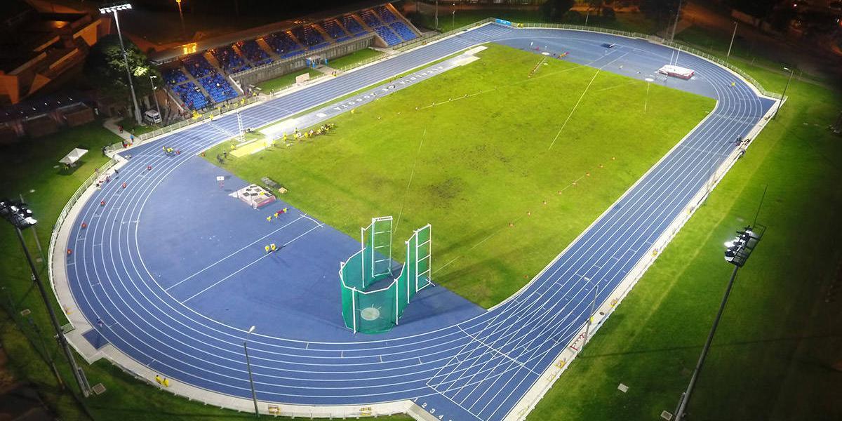Gracias a una inversión de más de 9.500 millones de pesos, se renovó completamente la zona deportiva. Actualmente, esta pista fue aprobada con normativa de la IAFF.