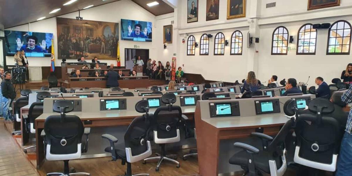 Este domingo Bogotá elige los concejales para el periodo 2020 - 2023.