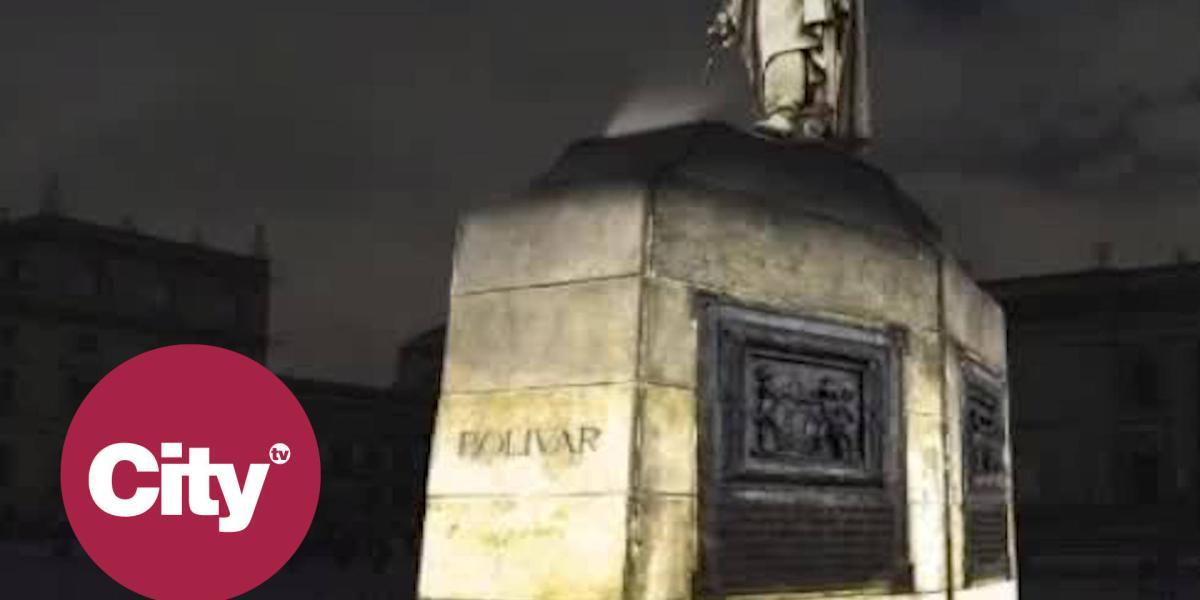 El monumento de Simón Bolívar tendrá iluminación permanente