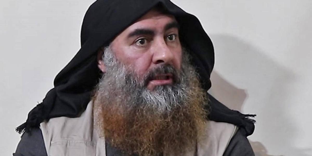 Imagen de archivo de Abu Bakr al-Baghdadi.