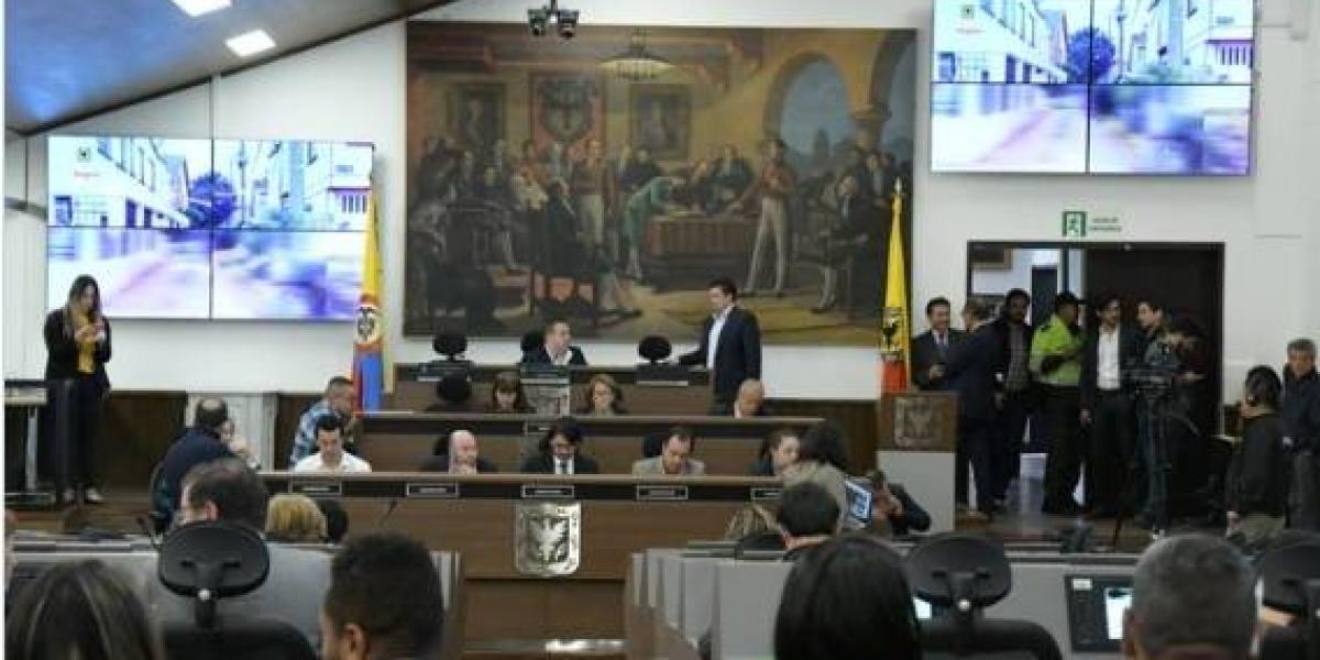 Comisión del Plan del Concejo de Bogotá.