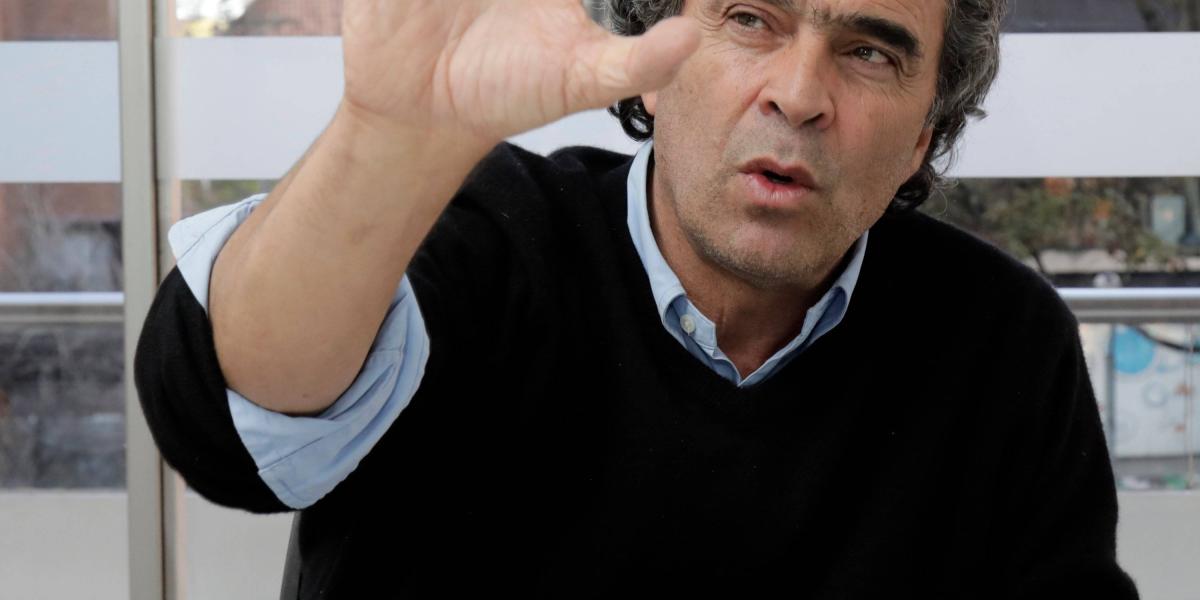 Sergio Fajardo, excandidato presidencial