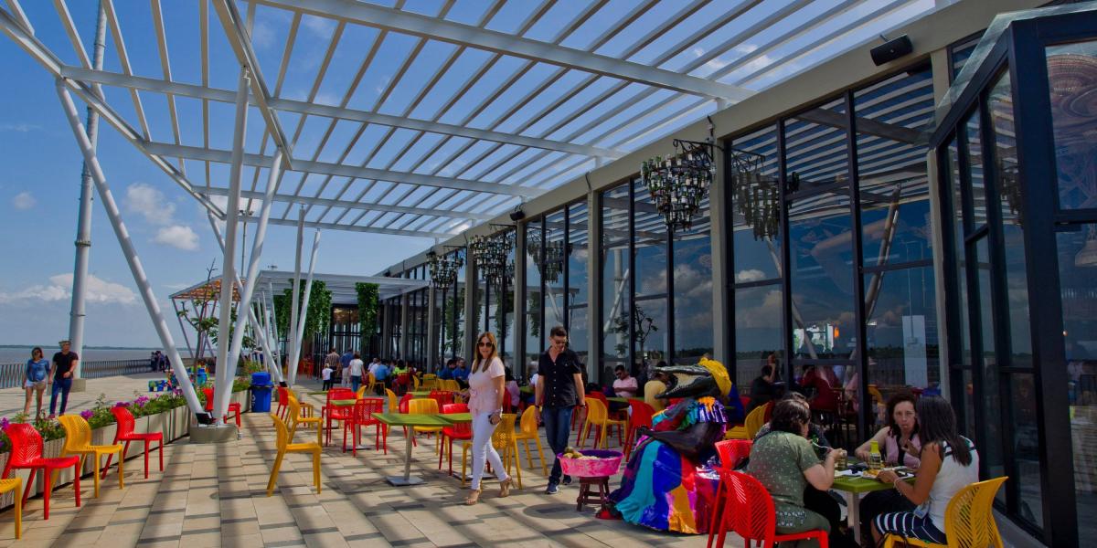 Barranquilla disfruta del Caimán del río, donde confluyen los sabores a ...